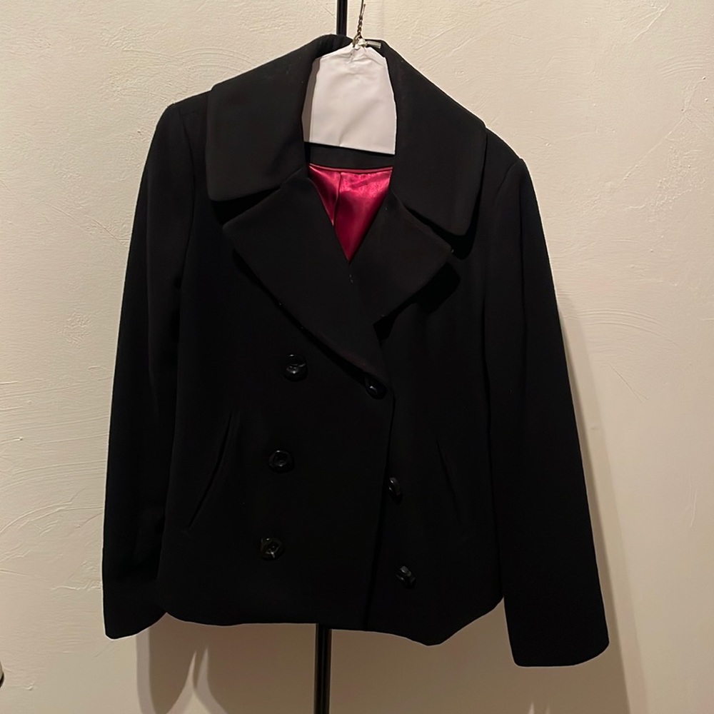 Black Peacoat